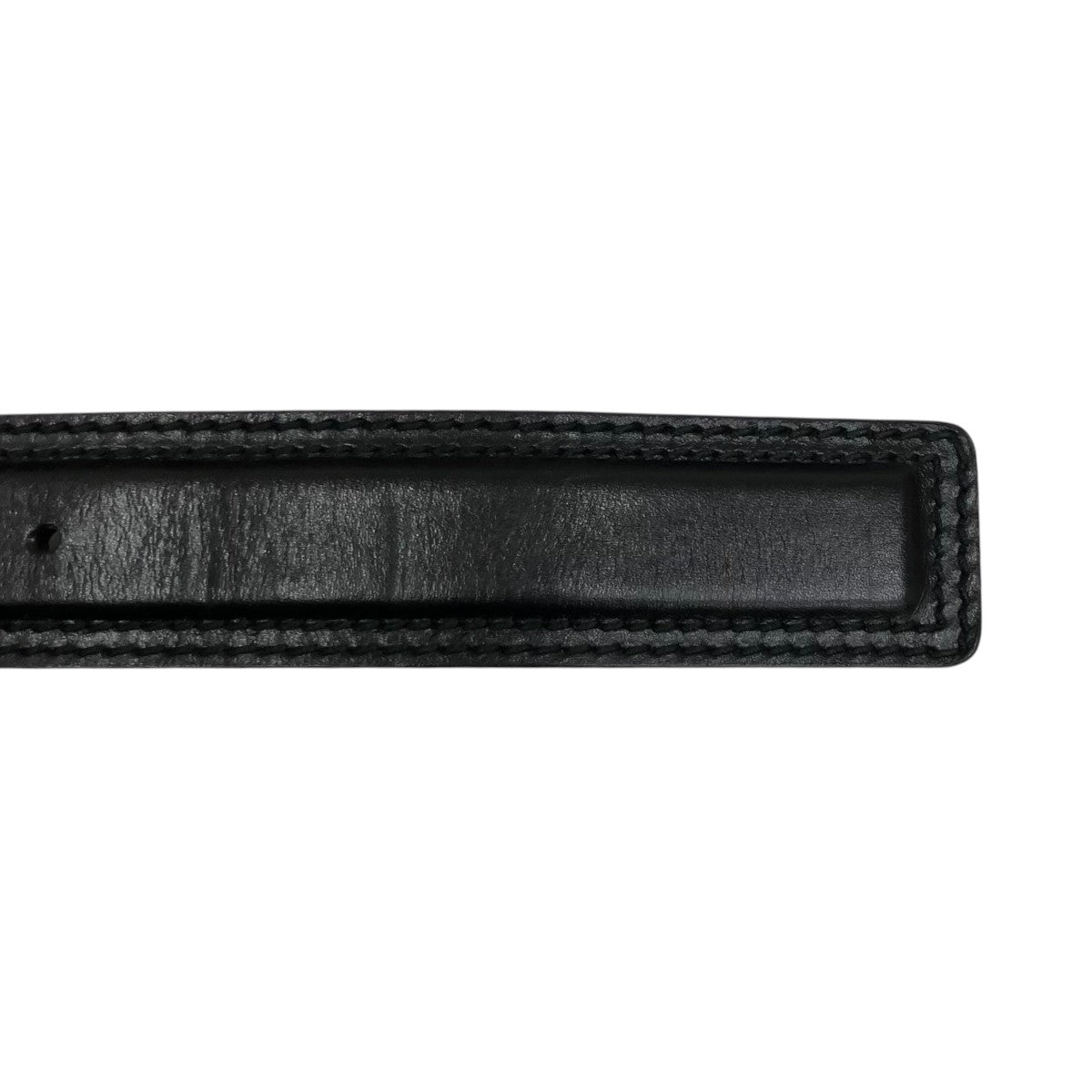 GUCCI(グッチ) トムフォード期レザーベルト138590 138590 ブラック