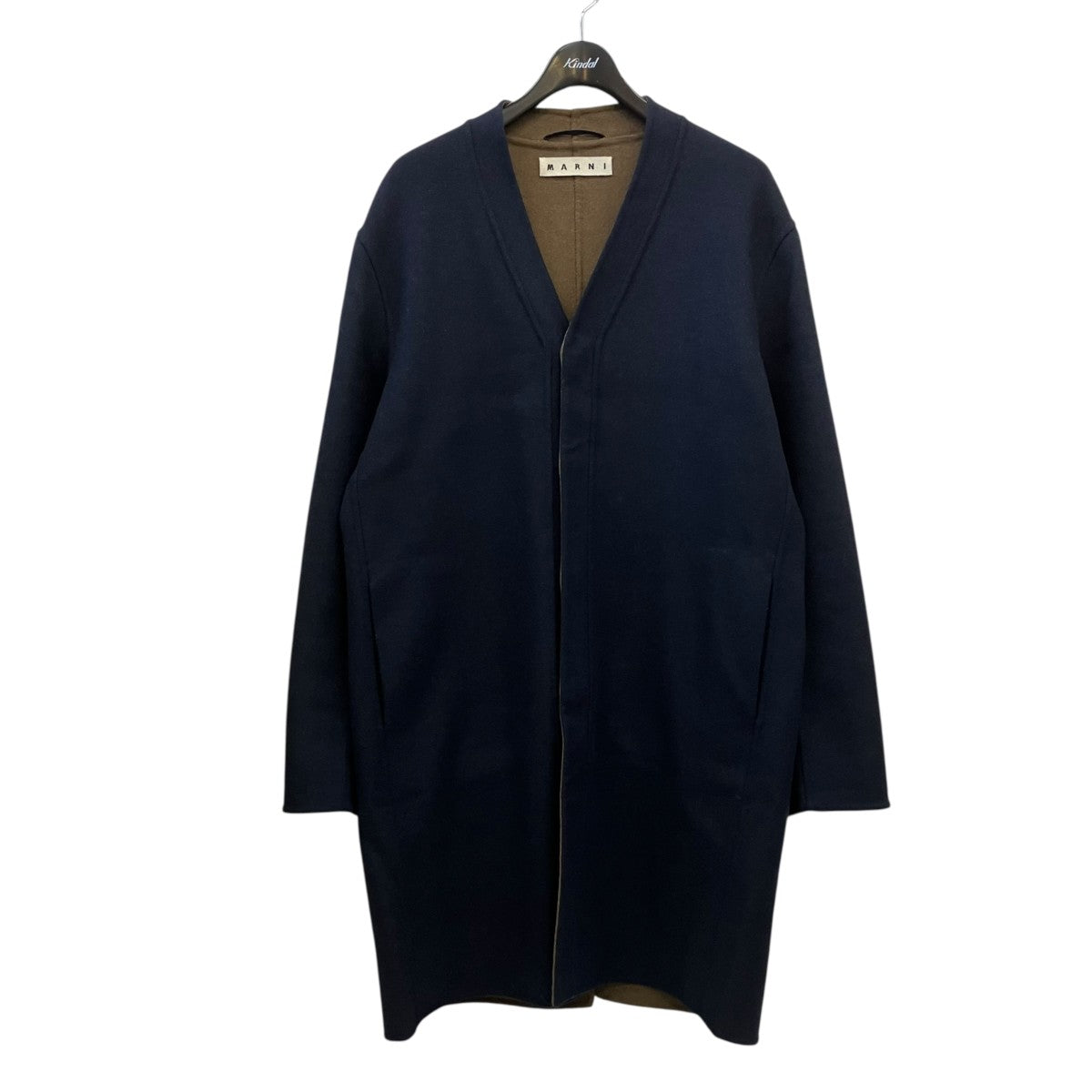 MARNI ロングコートM05AA0034 古着・中古-1枚目のアイテム画像