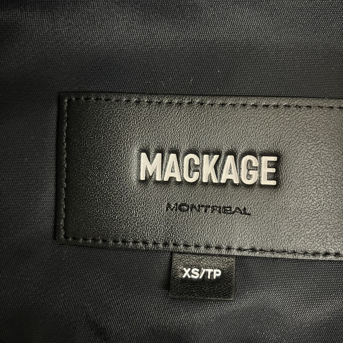MACKAGE キルティングコートKULA 古着・中古-7枚目のアイテム画像