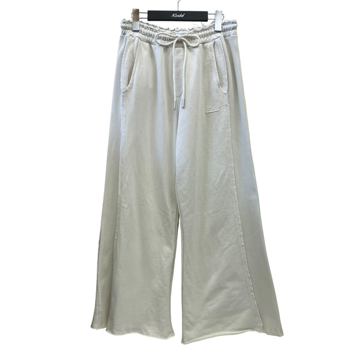 DIESEL カットオフワイドスウェットパンツ 古着・中古-1枚目のアイテム画像