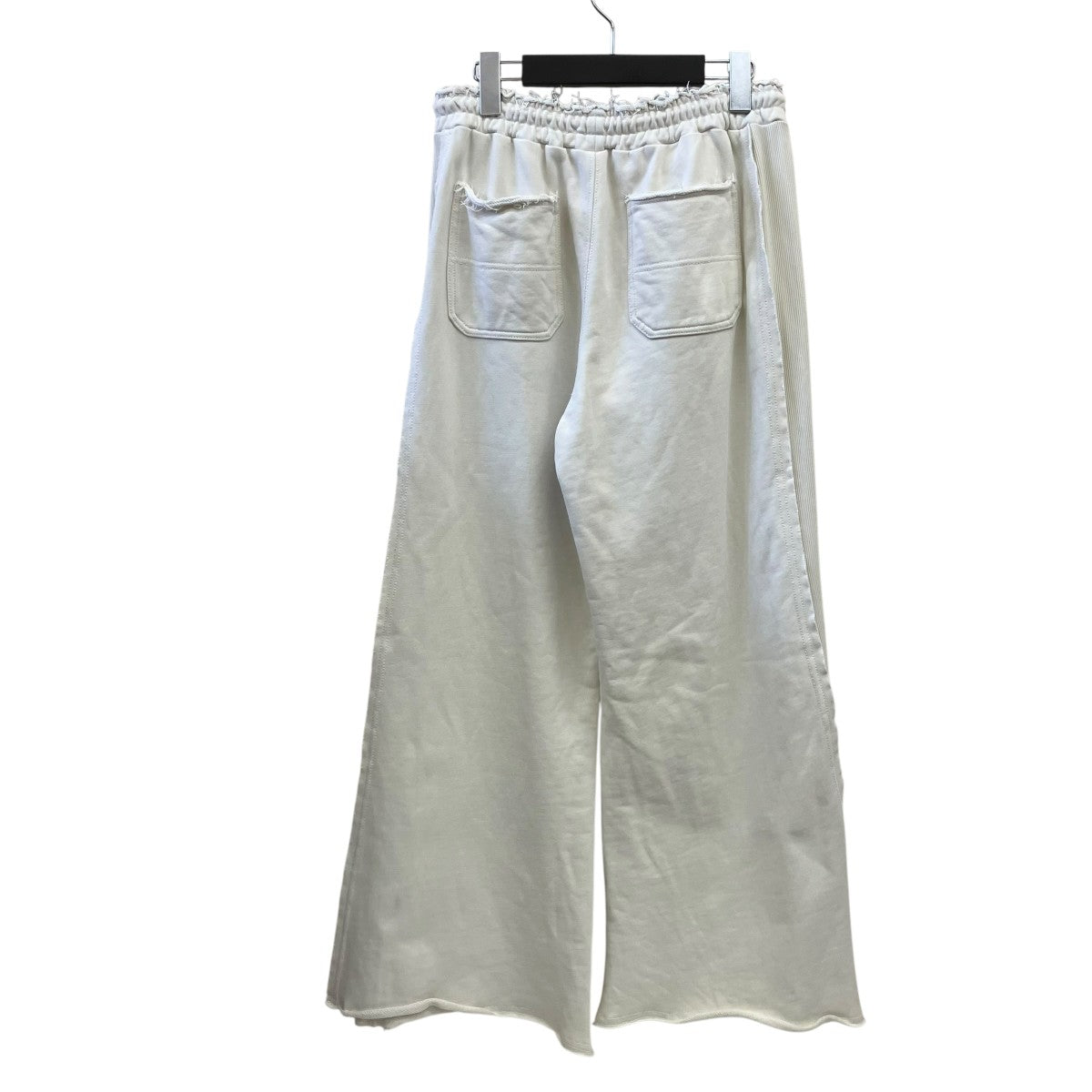 DIESEL カットオフワイドスウェットパンツ 古着・中古-2枚目のアイテム画像