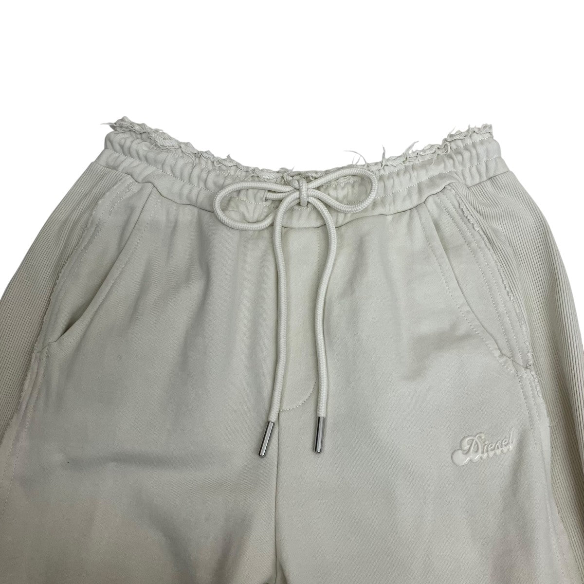 DIESEL カットオフワイドスウェットパンツ 古着・中古-3枚目のアイテム画像
