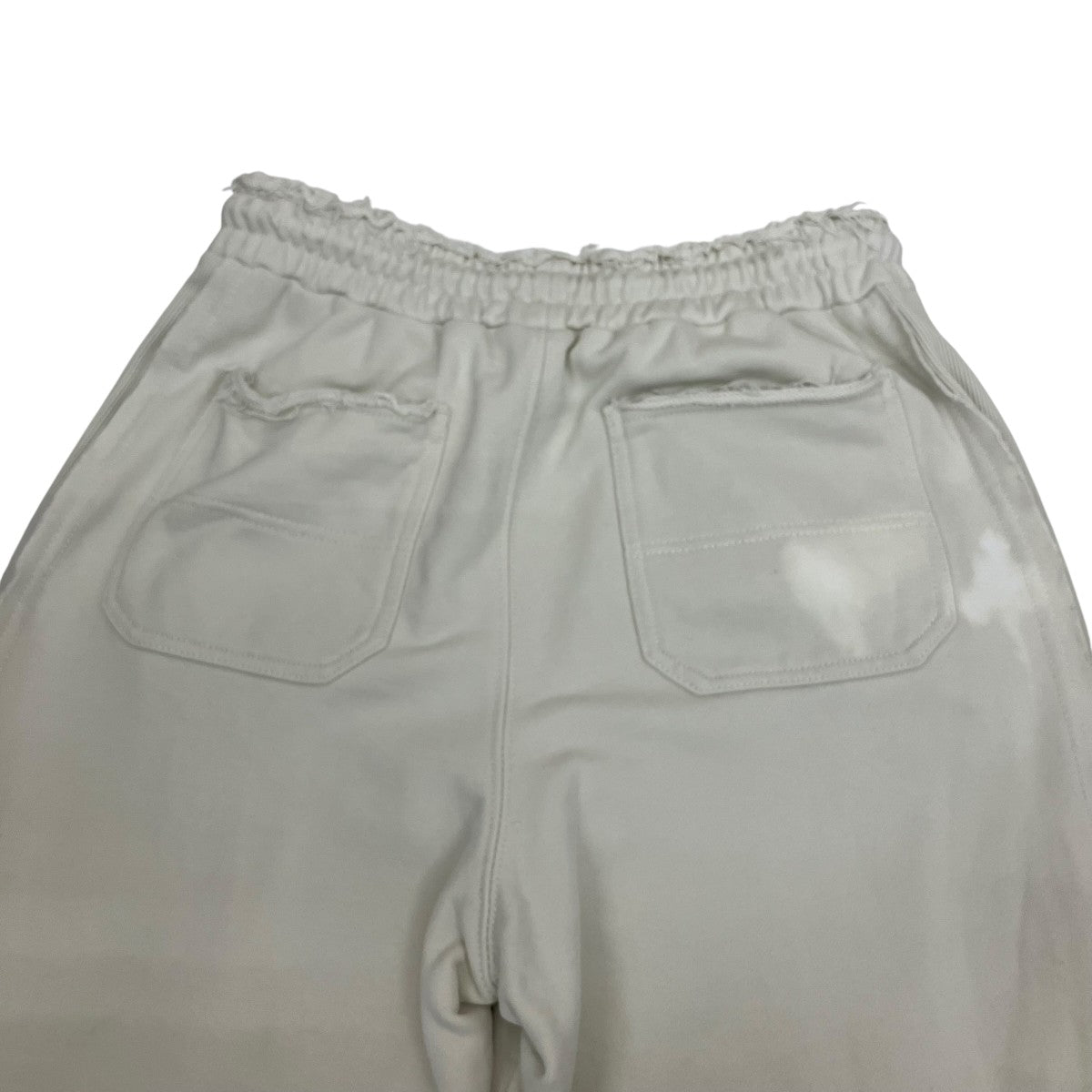 DIESEL カットオフワイドスウェットパンツ 古着・中古-4枚目のアイテム画像