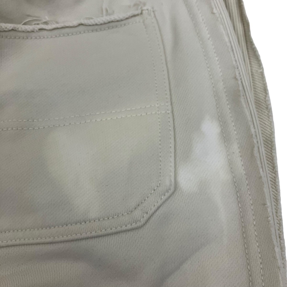 DIESEL カットオフワイドスウェットパンツ 古着・中古-5枚目のアイテム画像