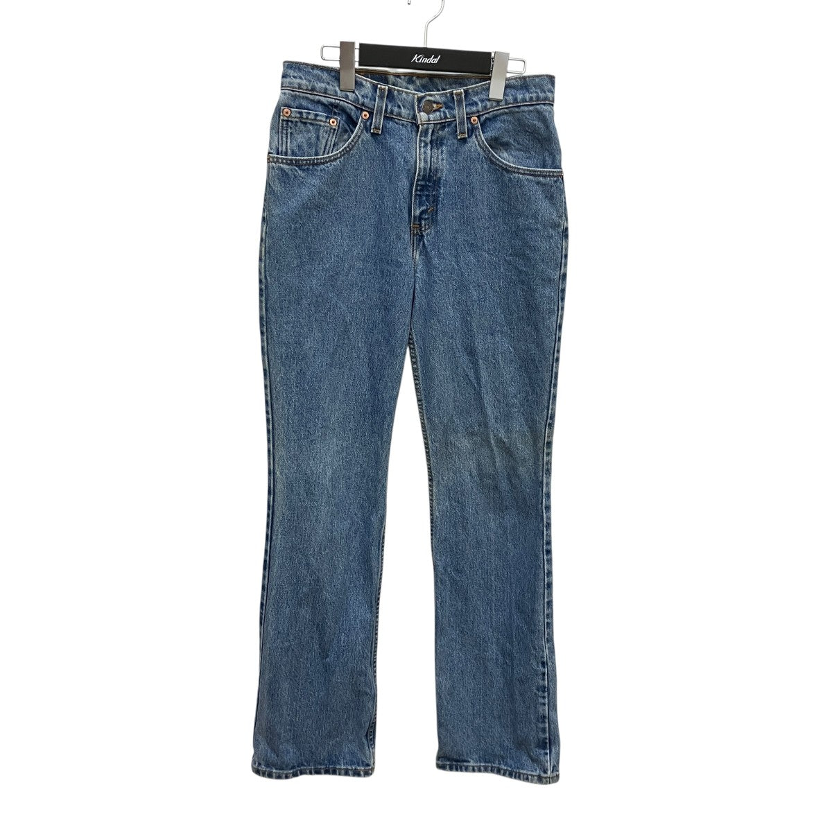 90’s 刻印573ブーツカットデニムパンツ11517-4892