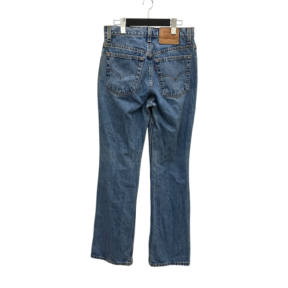 90’s 刻印573ブーツカットデニムパンツ11517-4892