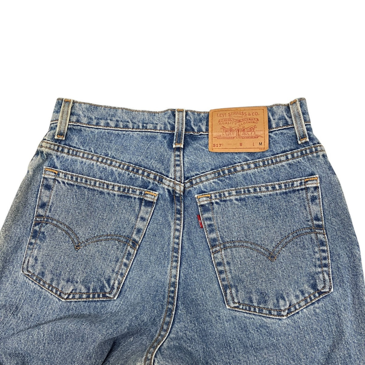 90’s 刻印573ブーツカットデニムパンツ11517-4892