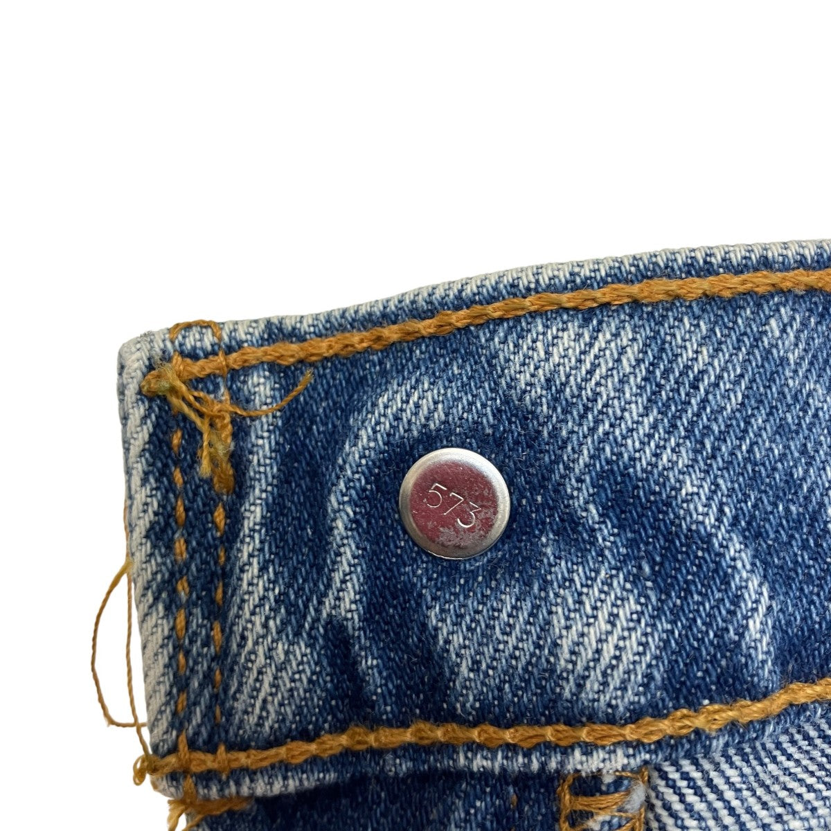 90’s 刻印573ブーツカットデニムパンツ11517-4892