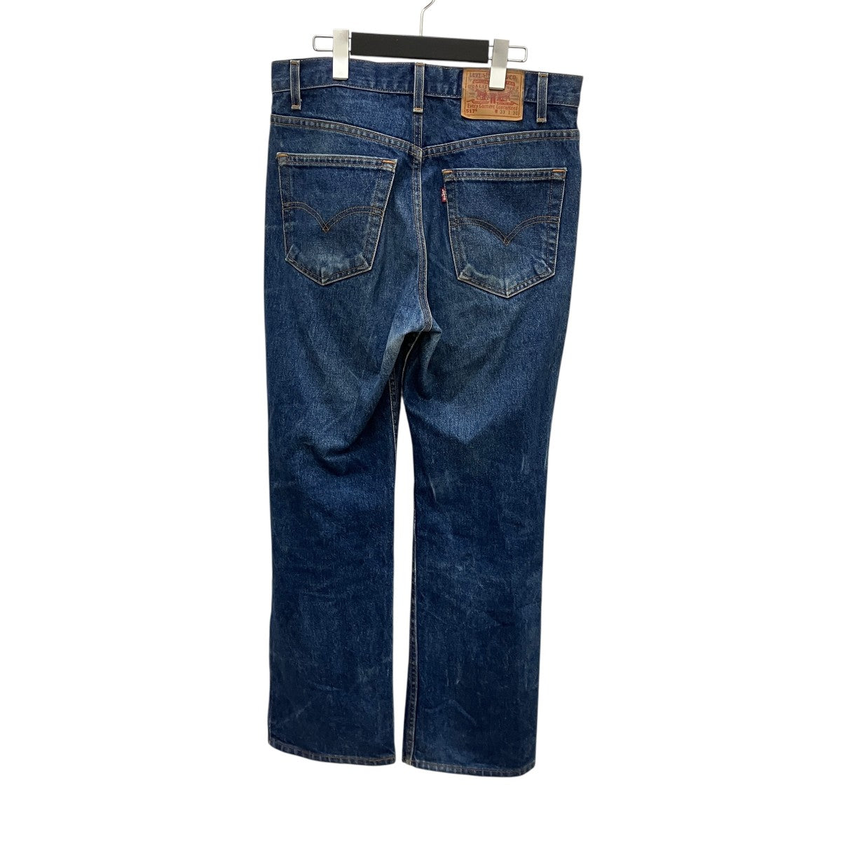 90’s 刻印554ブーツカットデニムパンツ00517-0217