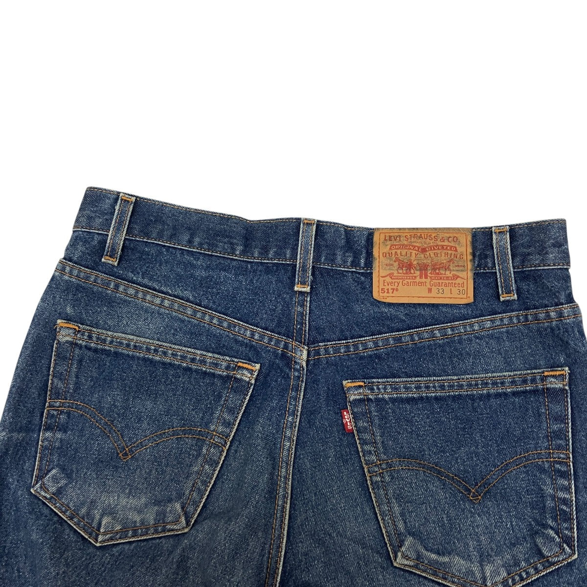90’s 刻印554ブーツカットデニムパンツ00517-0217