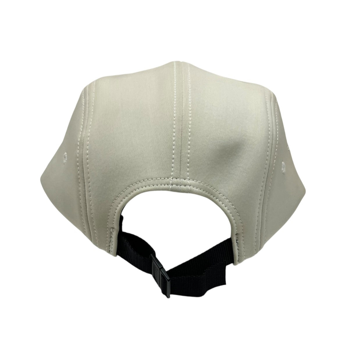 14SSNeoprene Leather Camp Cap5パネルキャップ