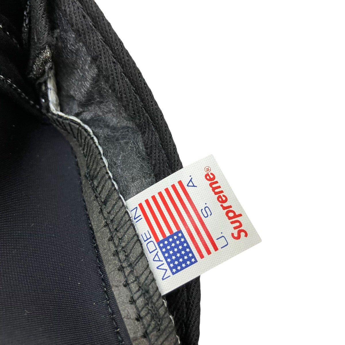 14SSNeoprene Leather Camp Cap5パネルキャップ