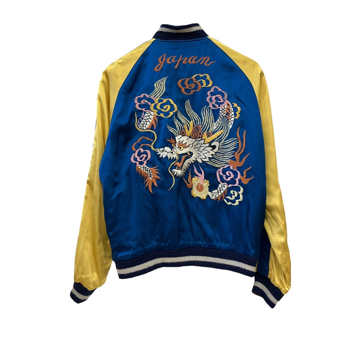 Early 1950s Style Acetate Souvenir Jacket  WHITE DRAGON × WHITE DRAGONリバーシブルスカジャンTT15618
