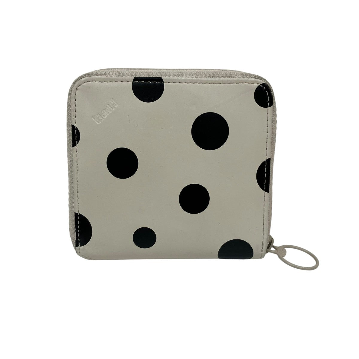 JILL POLKA DOTSドット柄レザー2つ折り財布