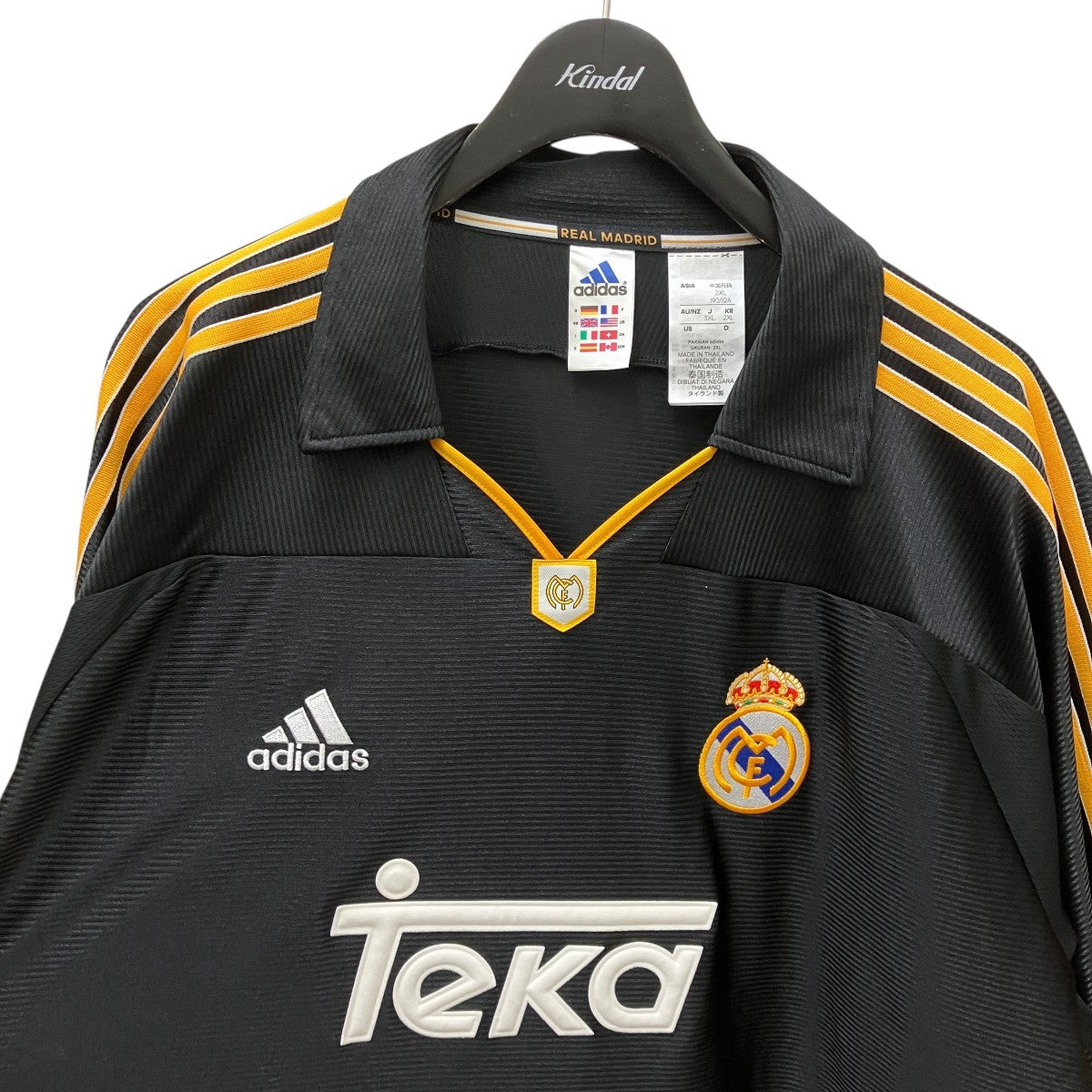  Real Madrid ユニフォーム JW1992 L adidas(アディダス) レアル・マドリード 99 ／00 アウェイユニフォーム