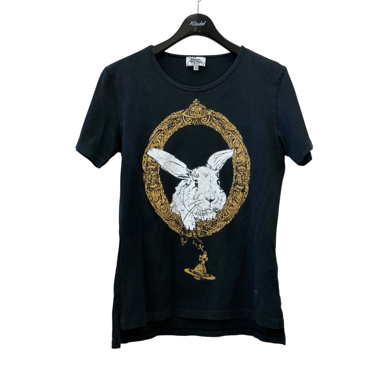 バニーインフレームプリントTシャツVW-LP-87941