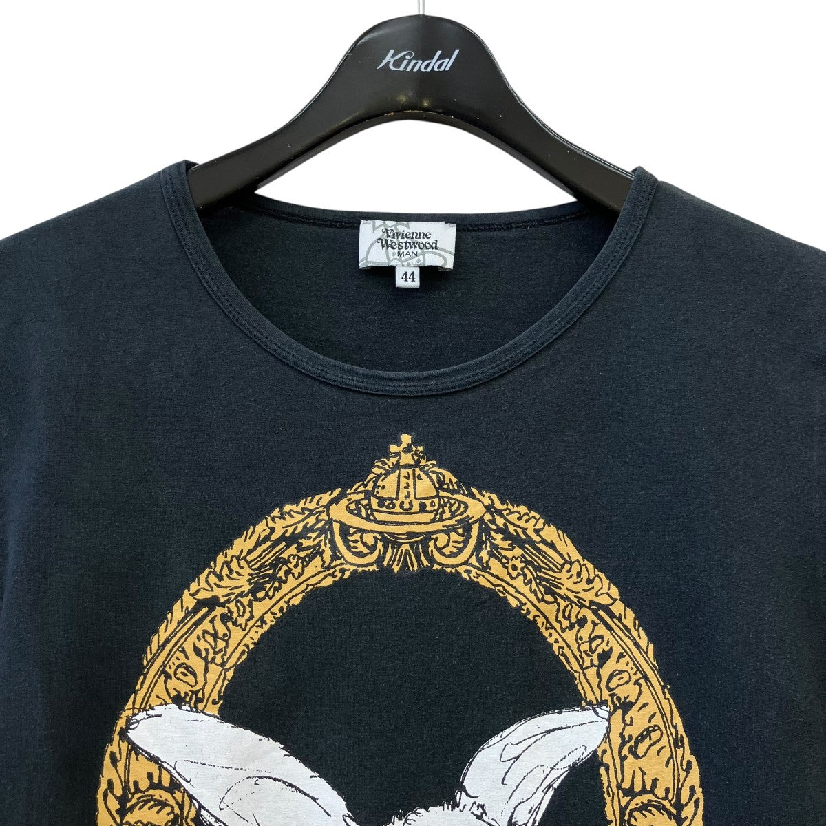 バニーインフレームプリントTシャツVW-LP-87941