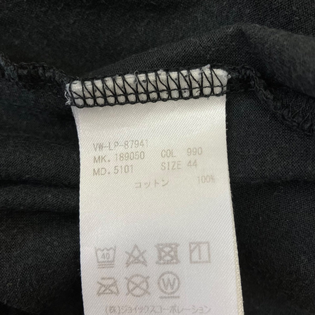 バニーインフレームプリントTシャツVW-LP-87941