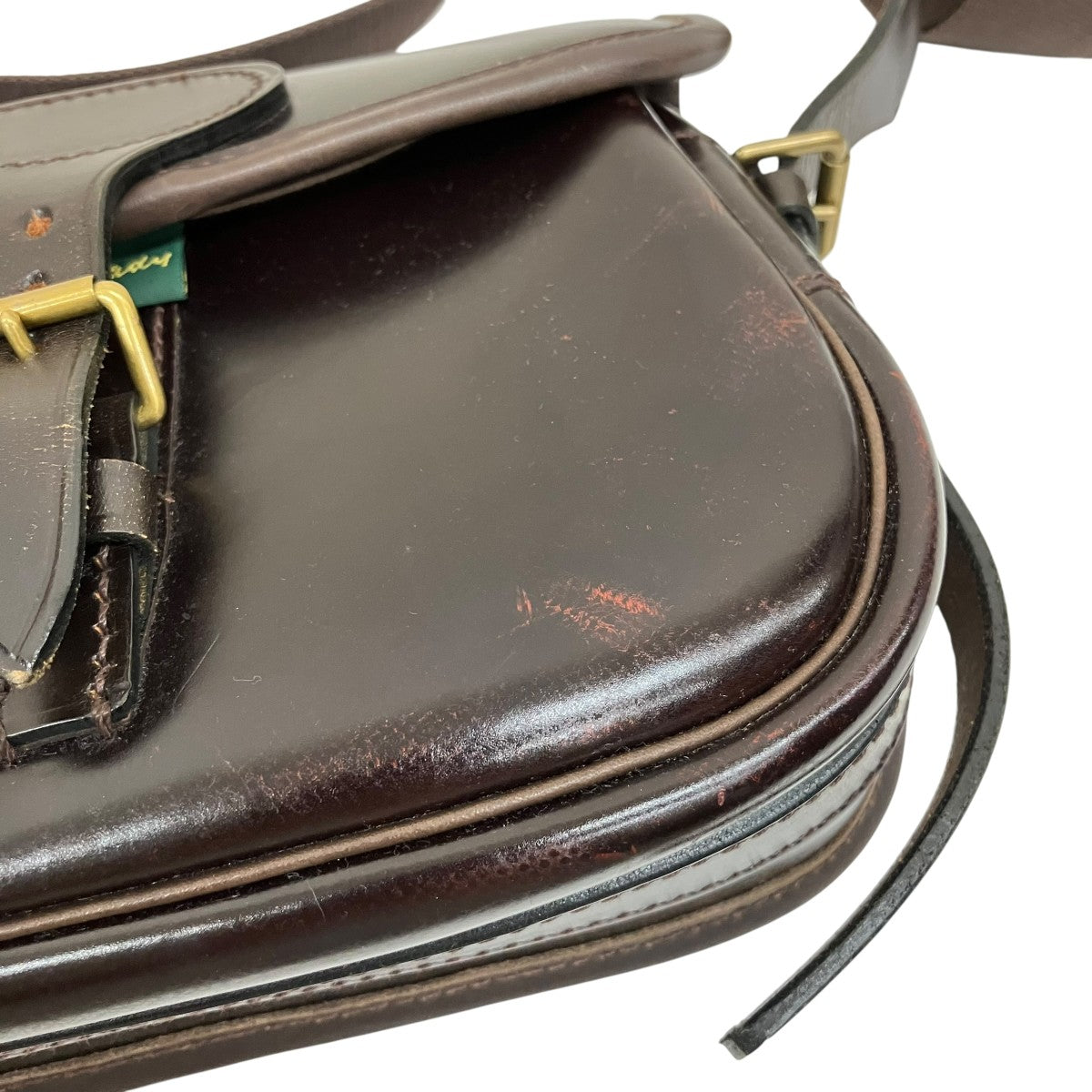 Cartridge Bagオールレザーショルダーバッグ