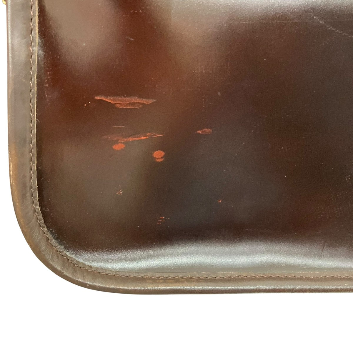Cartridge Bagオールレザーショルダーバッグ