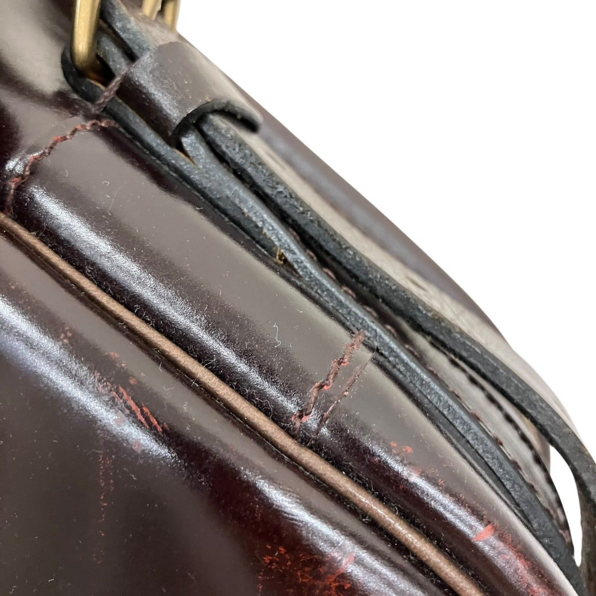Cartridge Bagオールレザーショルダーバッグ