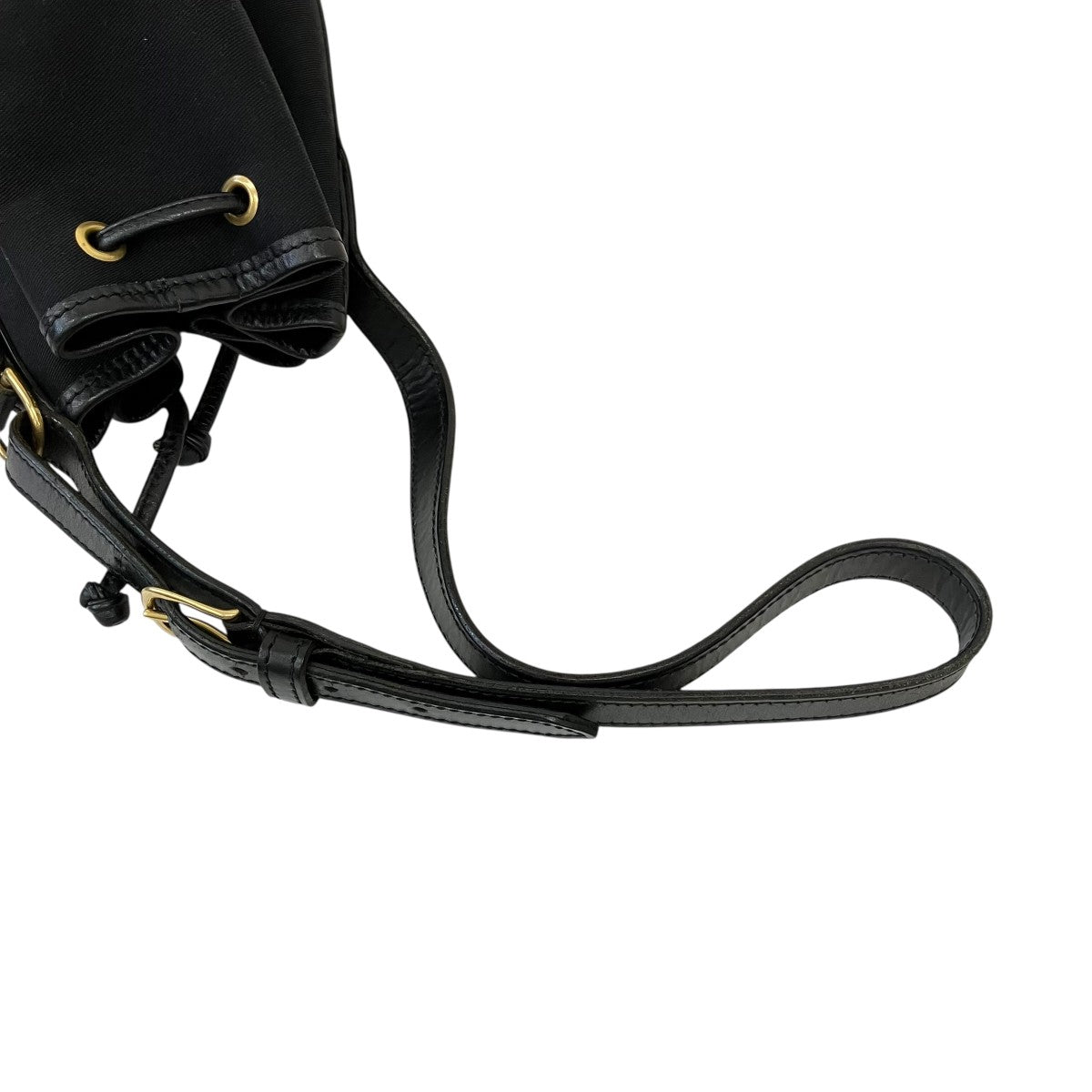 CALDER MINI巾着ショルダーバッグ