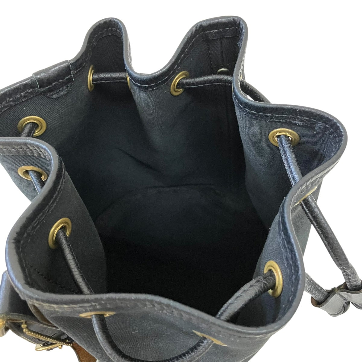 CALDER MINI巾着ショルダーバッグ