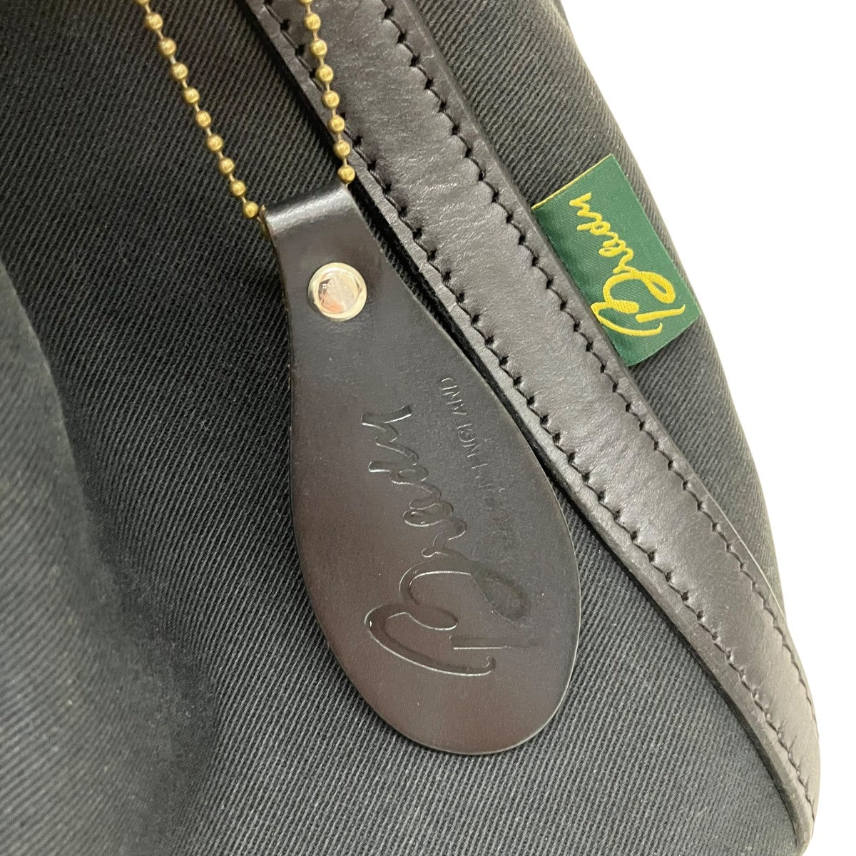 CALDER MINI巾着ショルダーバッグ