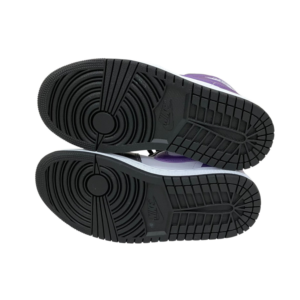 Air Jordan 1 Mid Metallic PurpleハイカットスニーカーHJ5911-105
