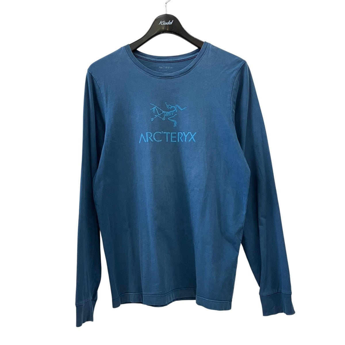美品 ARC'TERYX ブルー 長袖 Tシャツ ロンT ARC'TERYX(アークテリクス) ロングスリーブTシャツ27713-125470 27713