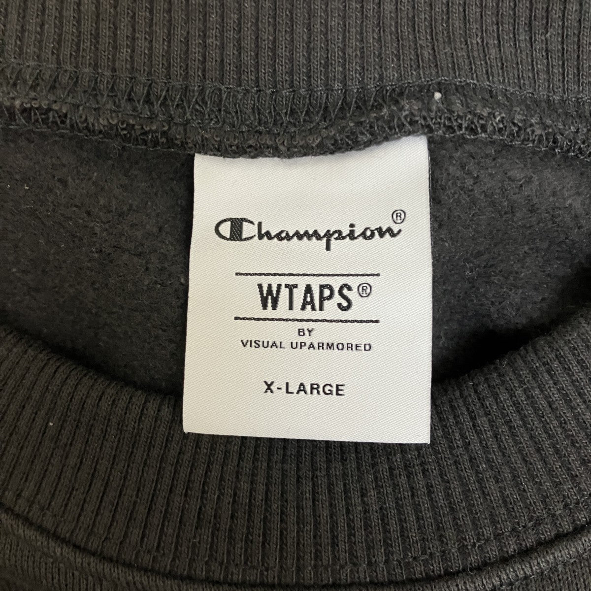 スウェットC8-D016 25AW CREW NECK / SWEATER