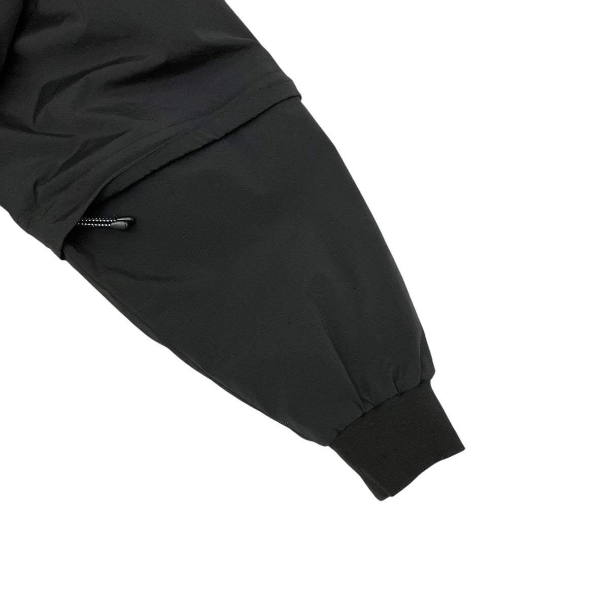 Wide datechable nylon pulloverプルオーバージャケット