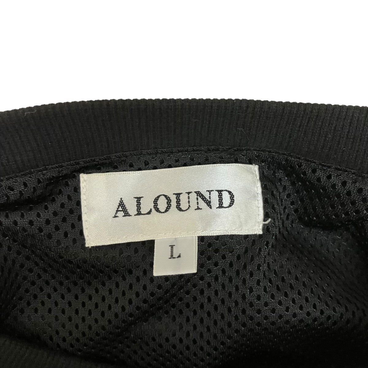 Wide datechable nylon pulloverプルオーバージャケット