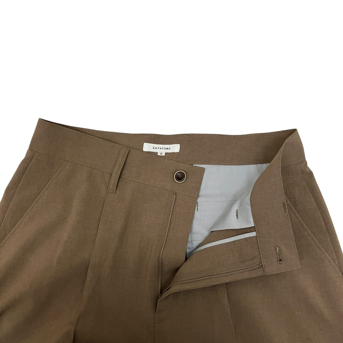 25SS1-Tack Baggy SlacksワイドスラックスSYT-25SS-P03