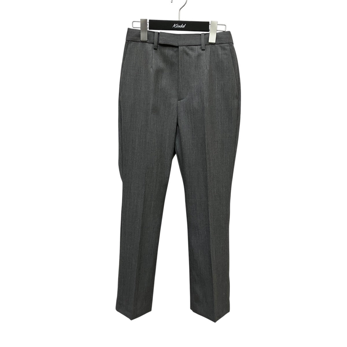 WOOL GABARDINEタイトフレアパンツ24030520204010