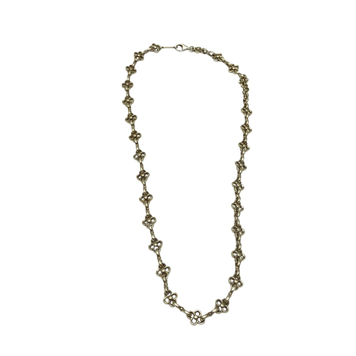 Chain handmade in Sterling Silver 4106ネックレス