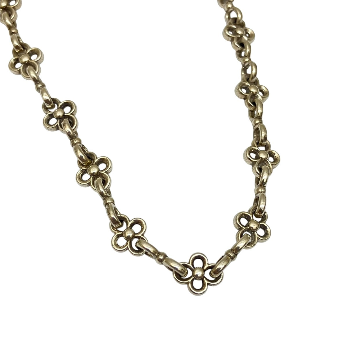 Chain handmade in Sterling Silver 4106ネックレス