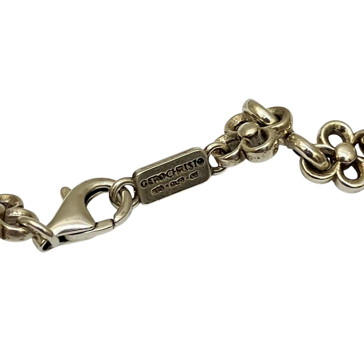 Chain handmade in Sterling Silver 4106ネックレス