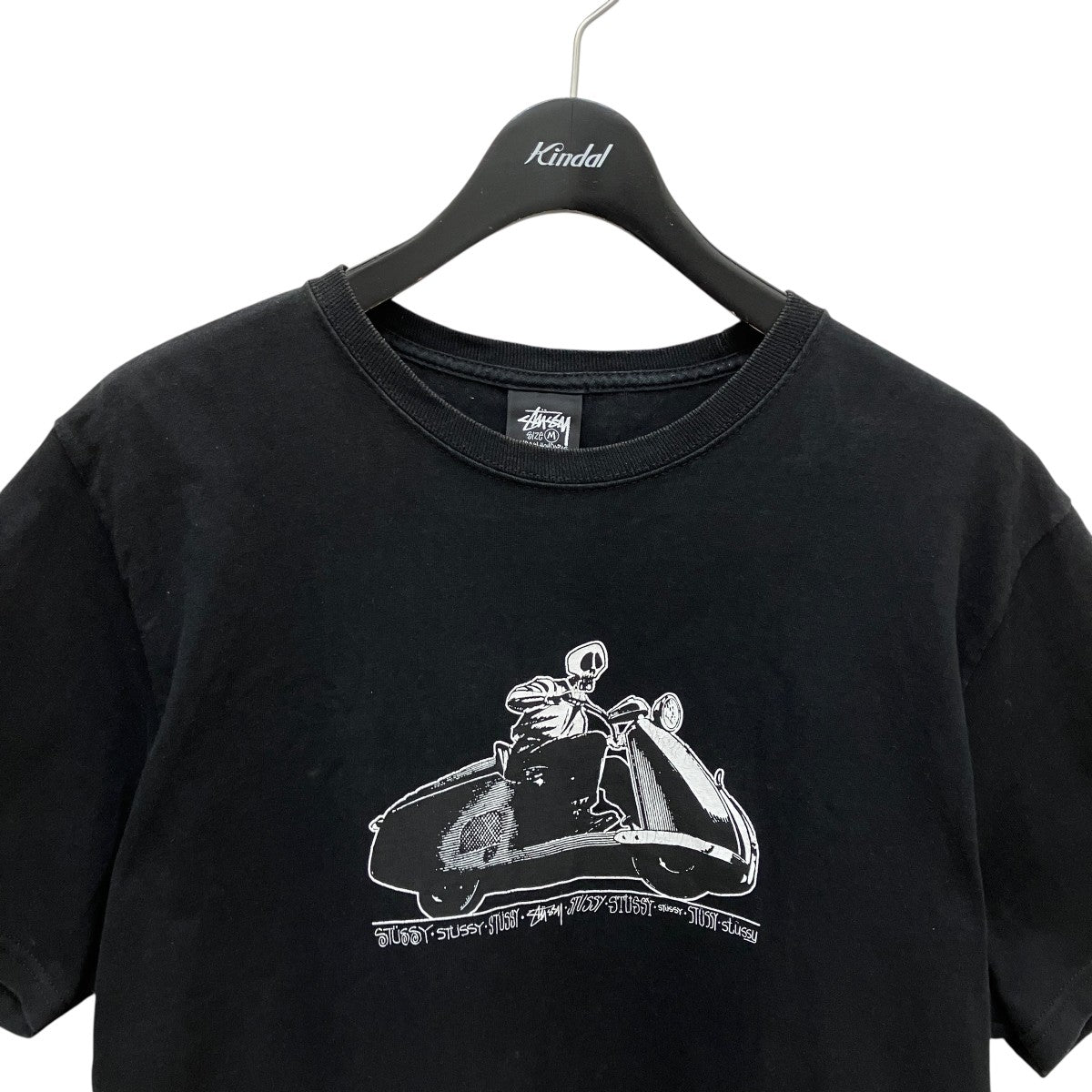 Skull ScooterプリントTシャツ