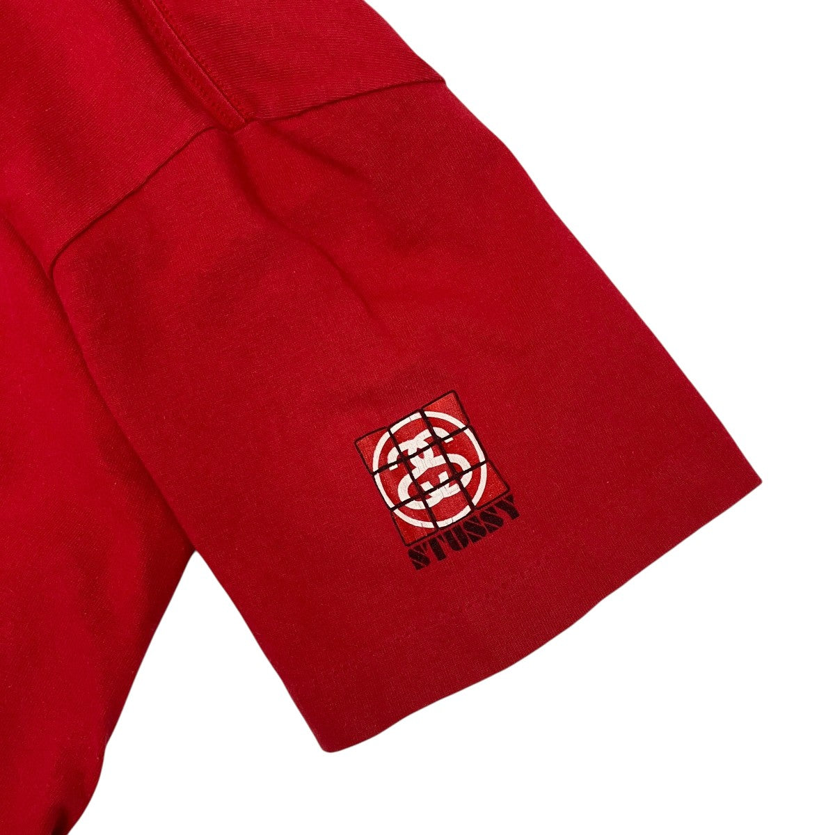 紺タグ OLD ルービックキューブプリントTシャツ