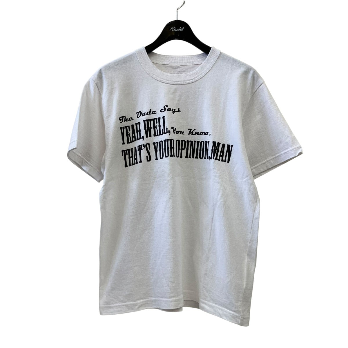 20SSThe Big Lebowski T-shirtsムービープリントTシャツ20-0056S