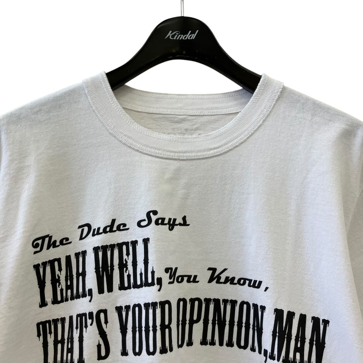 20SSThe Big Lebowski T-shirtsムービープリントTシャツ20-0056S