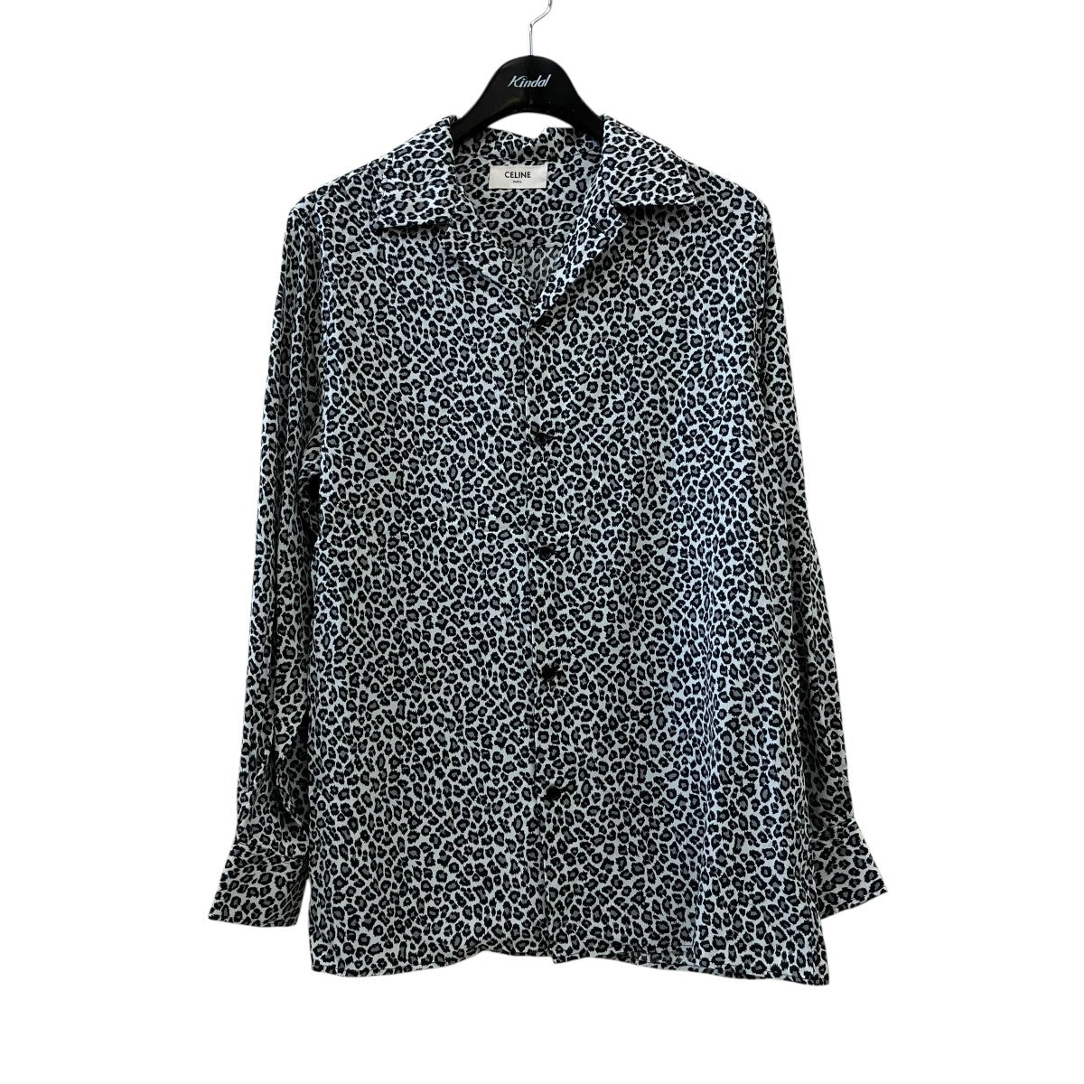 20SSHawaiian Loose Shirtレオパード柄オープンカラーシャツ2C268900H