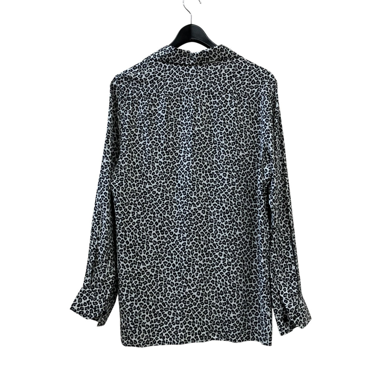 20SSHawaiian Loose Shirtレオパード柄オープンカラーシャツ2C268900H
