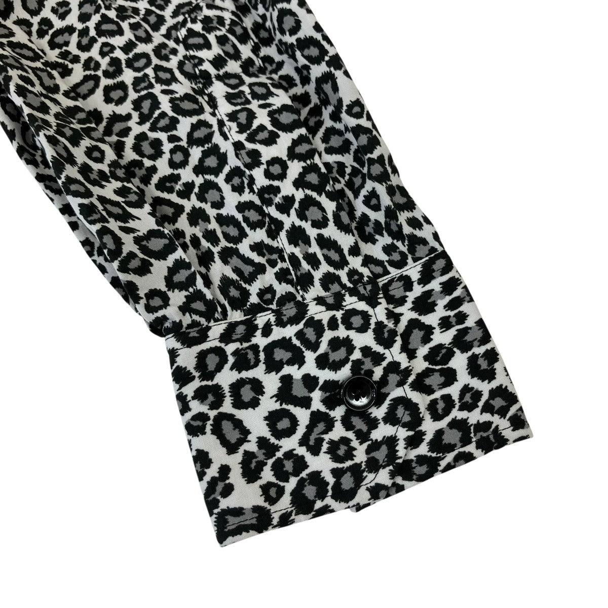20SSHawaiian Loose Shirtレオパード柄オープンカラーシャツ2C268900H