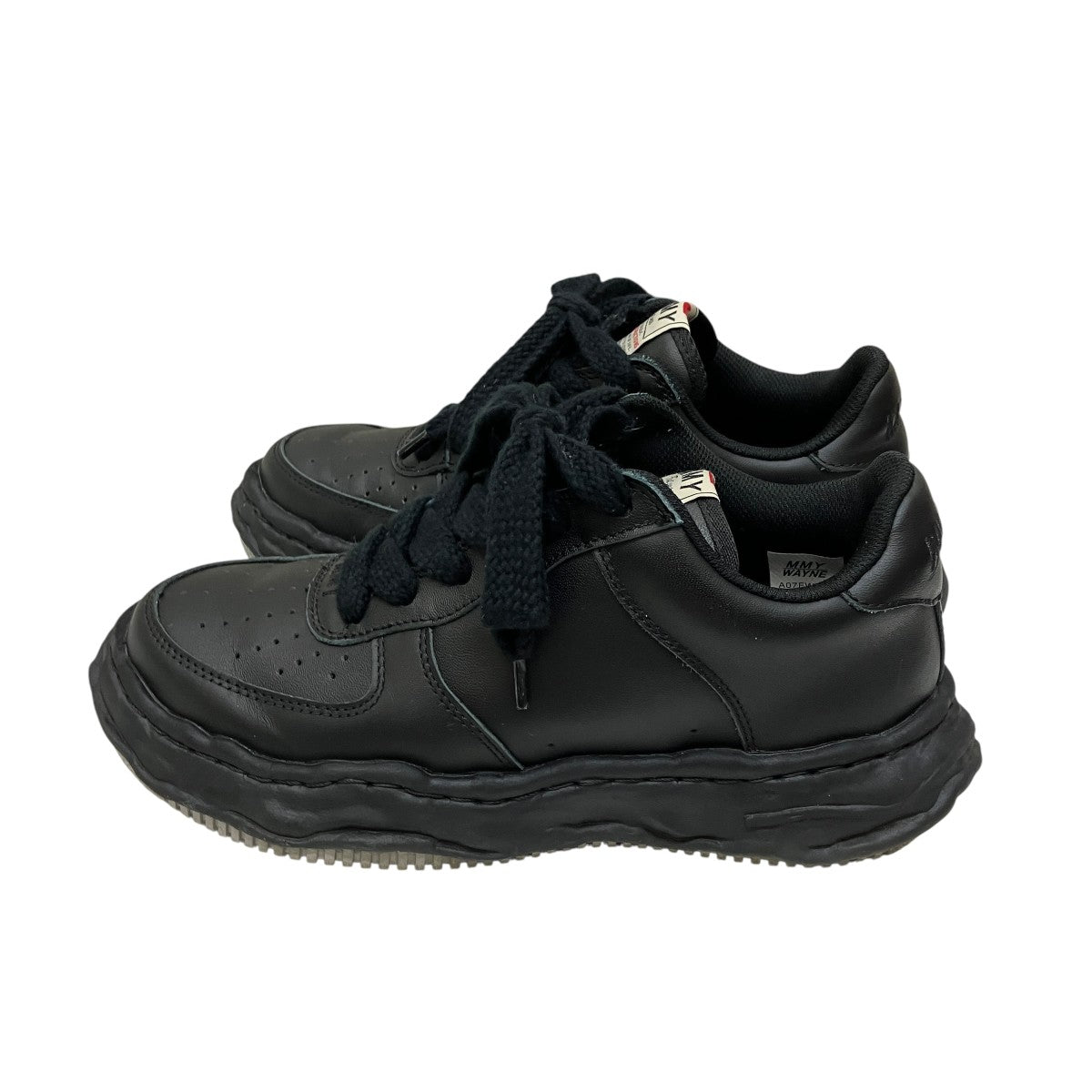 WAYNE OG Sole Leather Low-top SneakerローカットスニーカーA07FW702