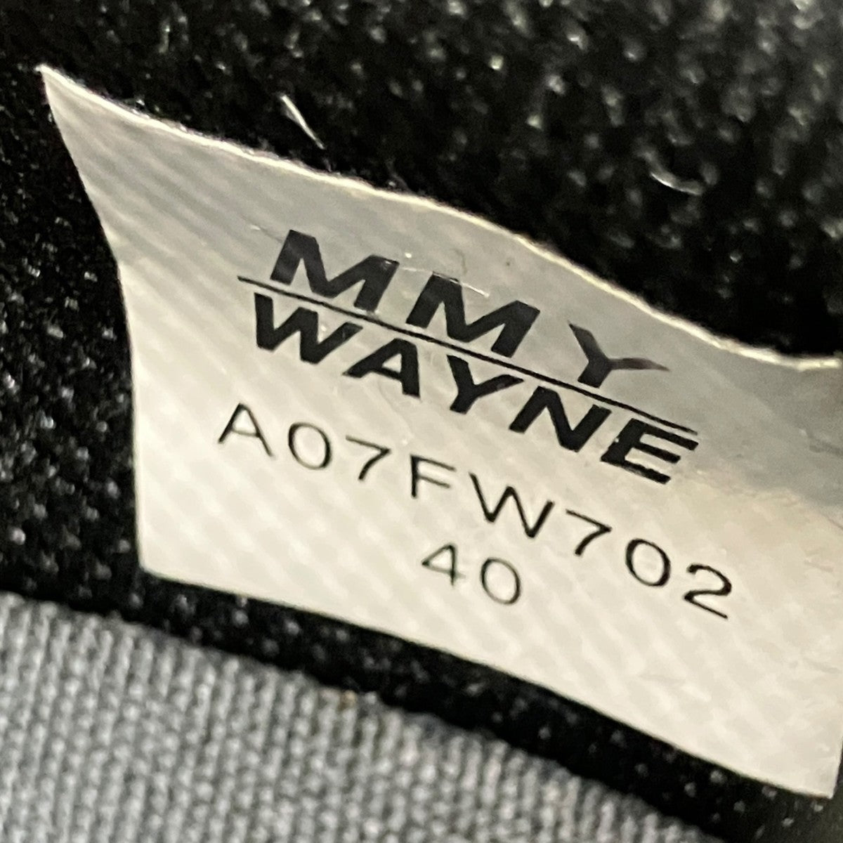 WAYNE OG Sole Leather Low-top SneakerローカットスニーカーA07FW702