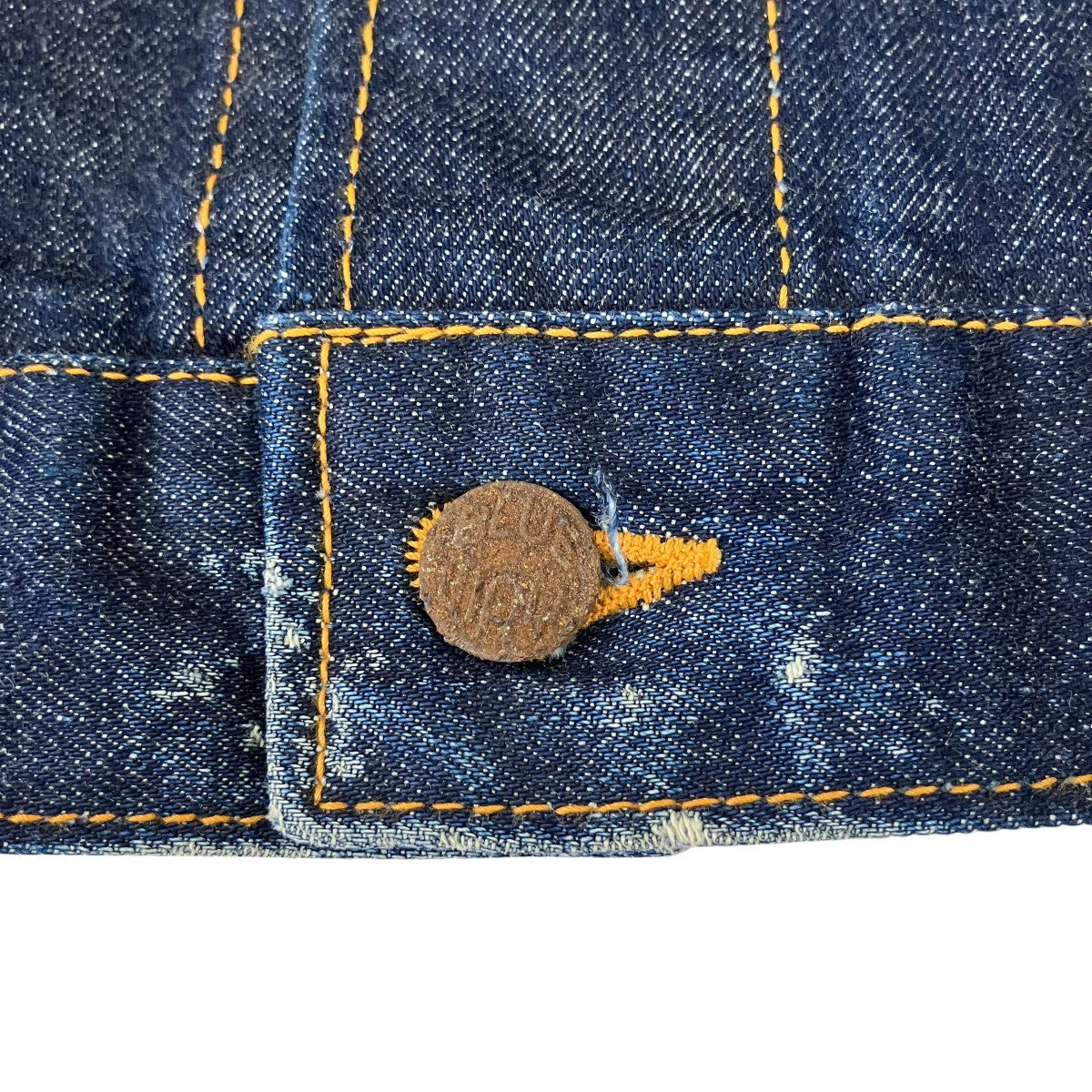 バックスカルデザインデニムジャケット