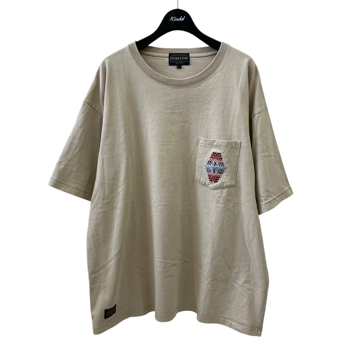 S S Embroidery TeeポケットTシャツ2275-8018