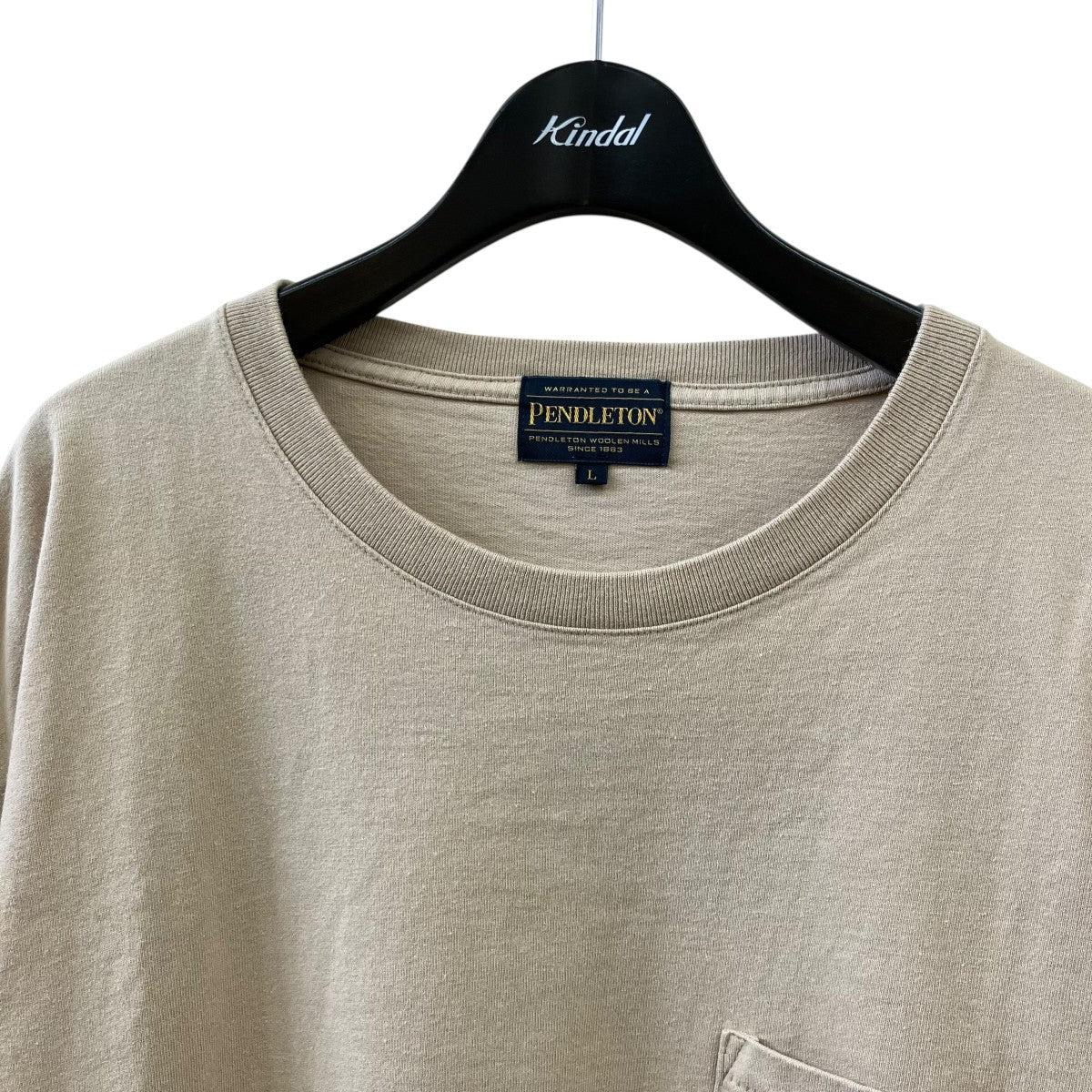 S S Embroidery TeeポケットTシャツ2275-8018